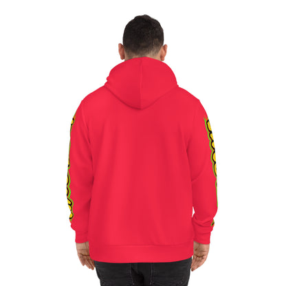 AOP "Plugg'd In" Hoodie (Infrared)