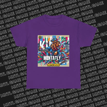 MNTL Game Graffiti King Mentality Tee