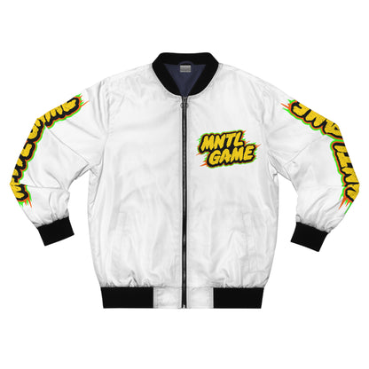 MNTL Bomber Jacket (White)