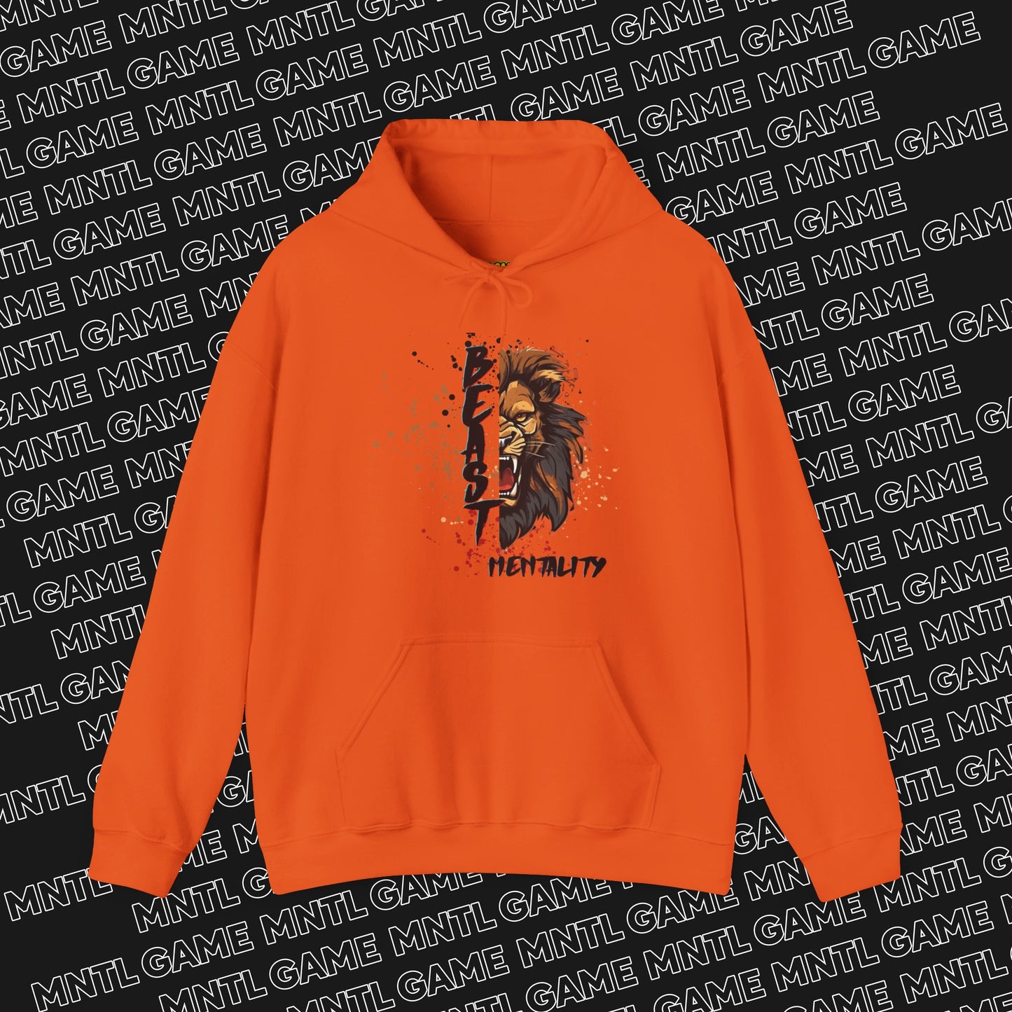 Beast Mentality Hoodie