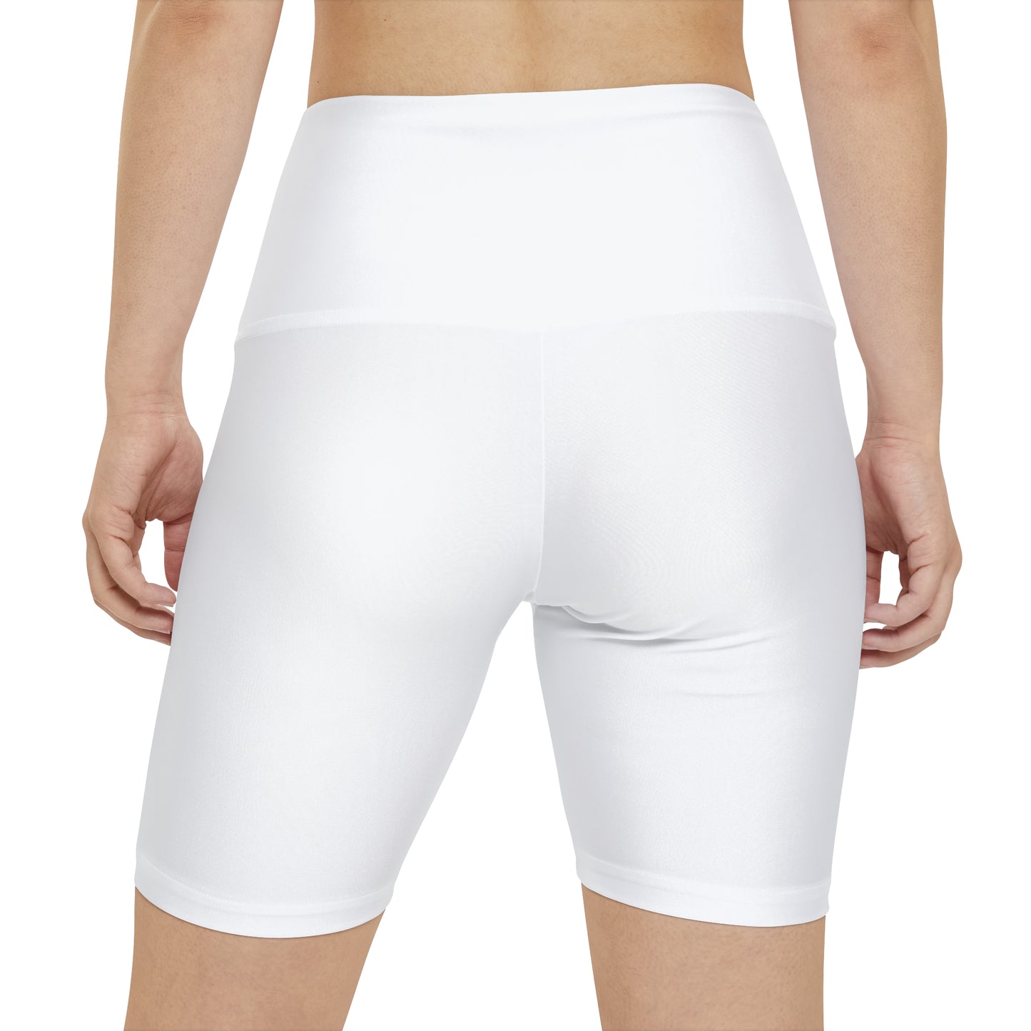 Women's MNTL Workout Shorts (AOP)