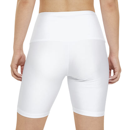 Women's MNTL Workout Shorts (AOP)