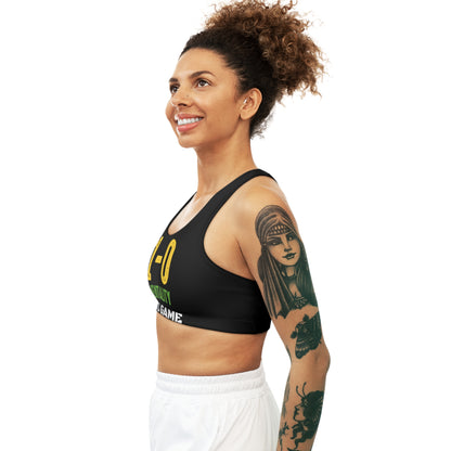 Seamless Sports Bra (Black)