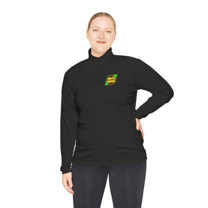 MNTL Sports Zip Pullover