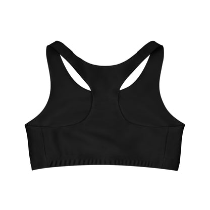 Seamless Sports Bra (Black)