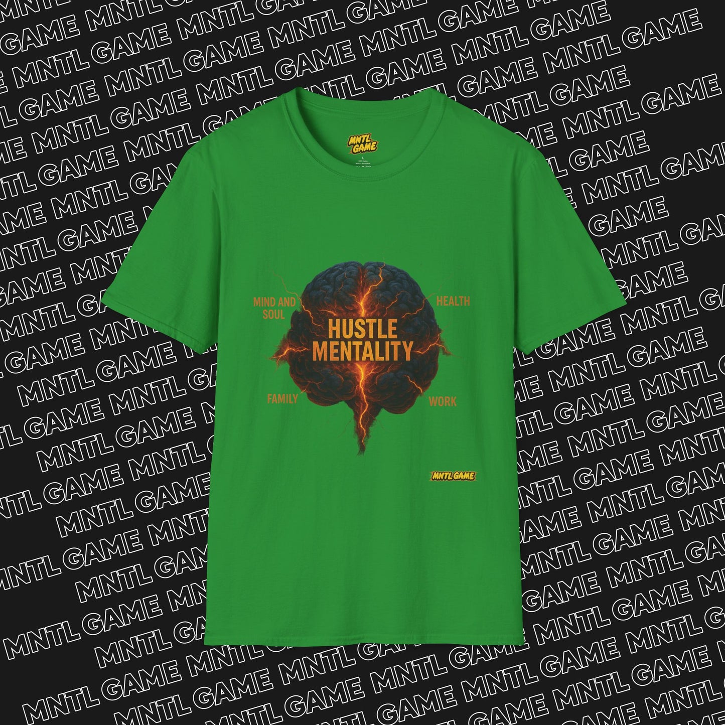 A Hustler's Mentality Tee (MYA)