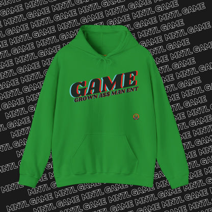 Hooded Sweatshirt Grown A$$ Man Ent Design