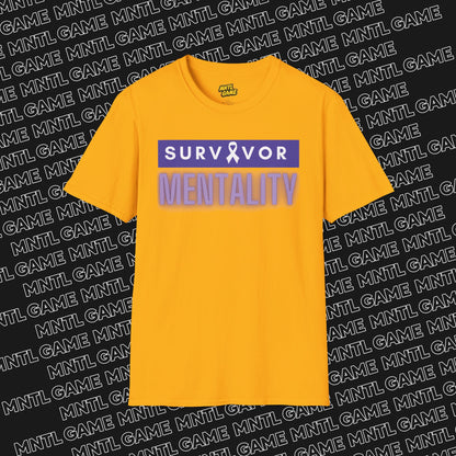 Domestic Violence Survivor Mentality TShirt