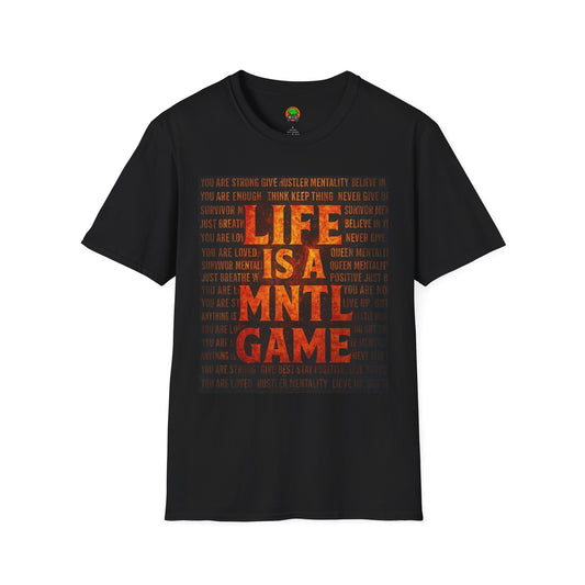 Life Is a Mental Game T-Shirt — Motivational Mindset Tee