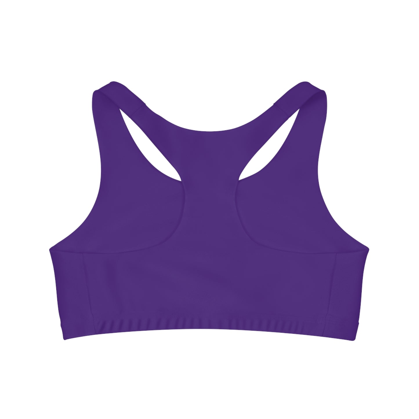 Seamless Sports Bra (Purple)