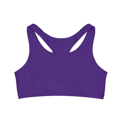 Seamless Sports Bra (Purple)