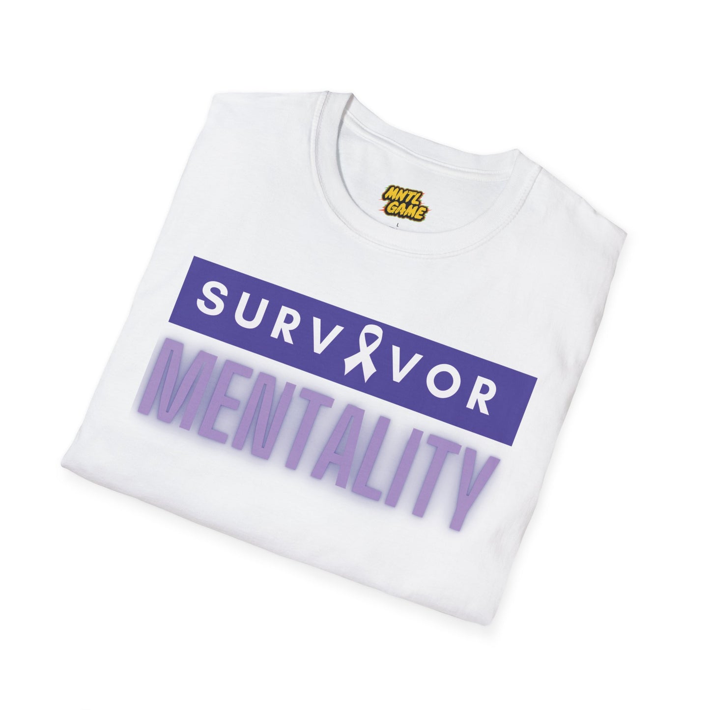 Domestic Violence Survivor Mentality TShirt