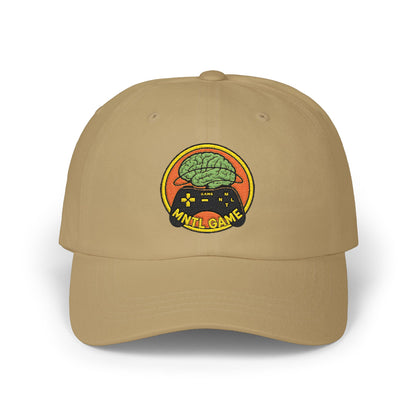 MNTL GAME Logo Classic Dad Cap