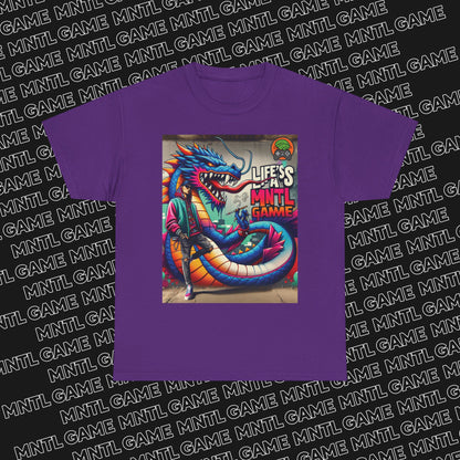 MNTL Game Dragon Graffiti Tee