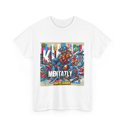 MNTL Game Graffiti King Mentality Tee