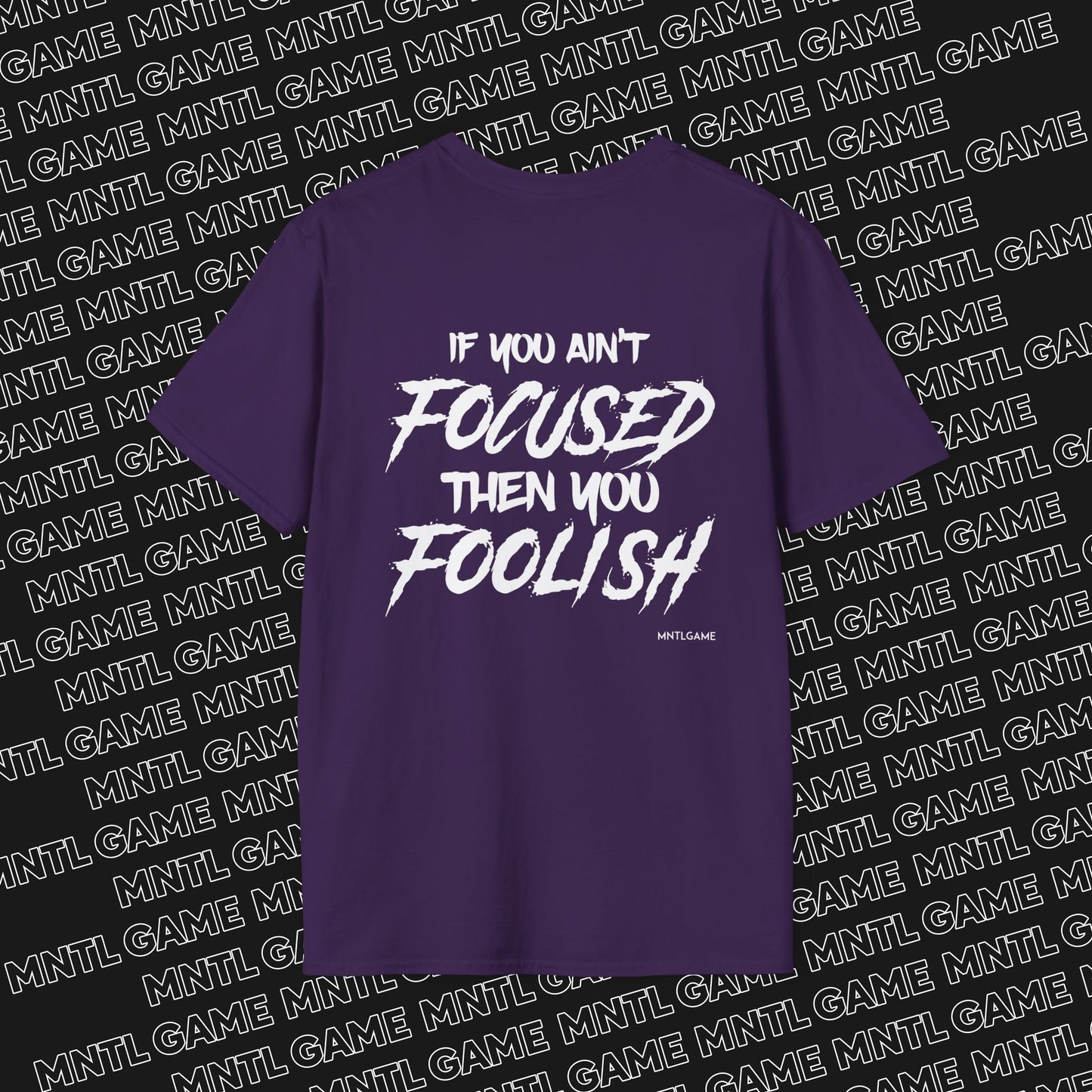 Focused or Foolish Tee