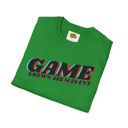 T-Shirt - GAME, Grown A$$ Man Ent Design