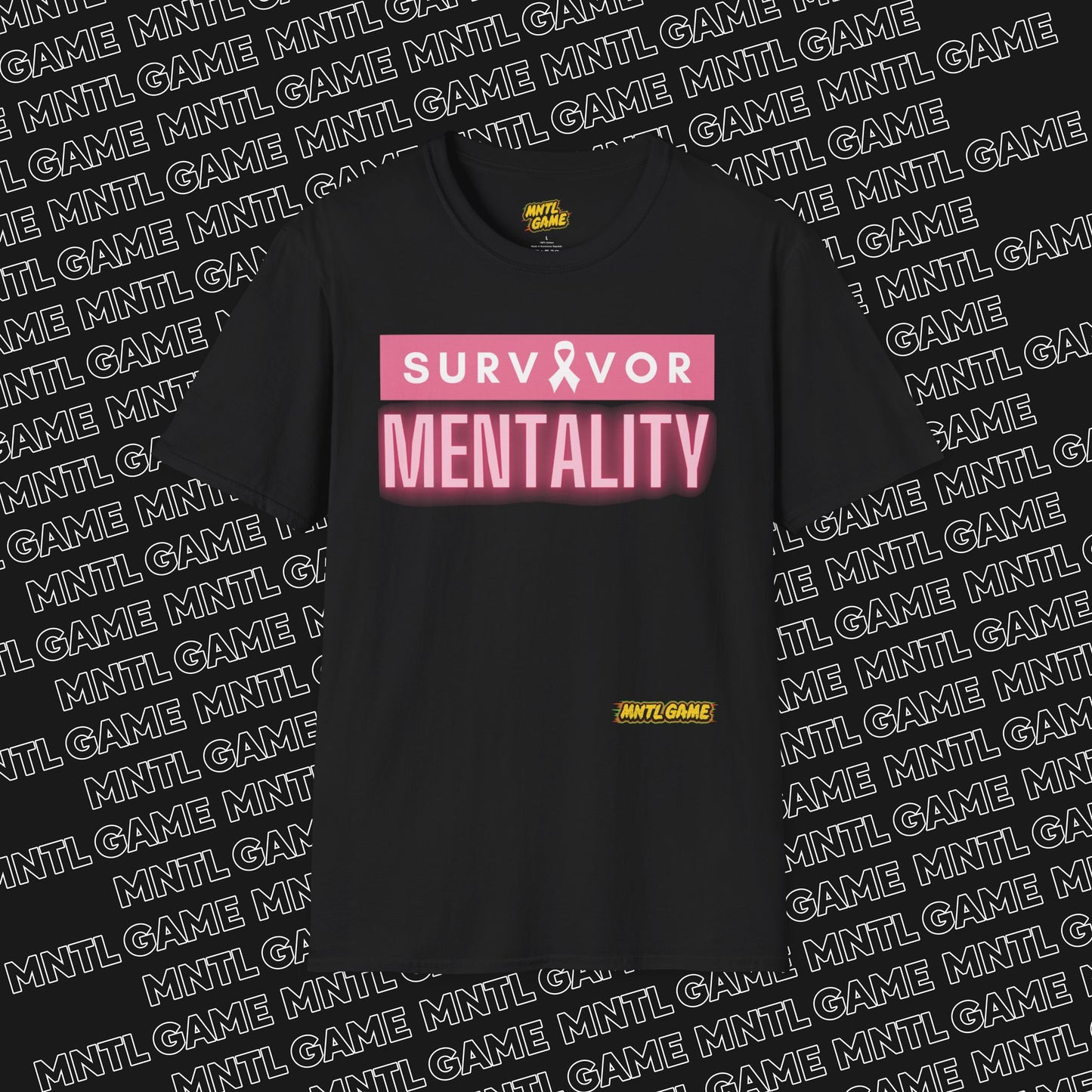 BCA Survivor Mentality TShirt