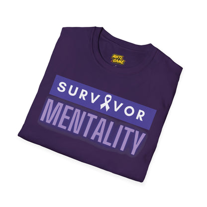 Domestic Violence Survivor Mentality TShirt