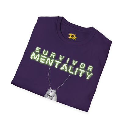 Soldier Survivor Mentality T-Shirt