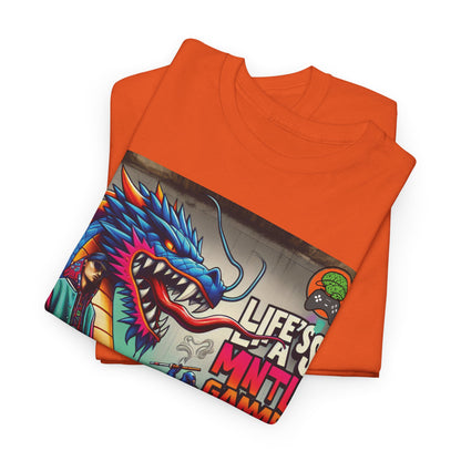 MNTL Game Dragon Graffiti Tee