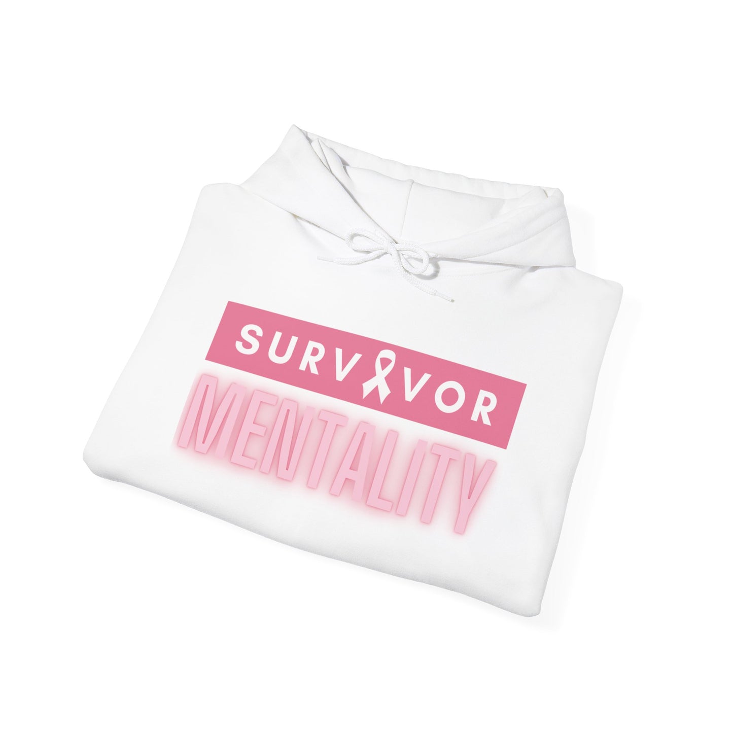 Survivor Mentality Hoodie (PINK)