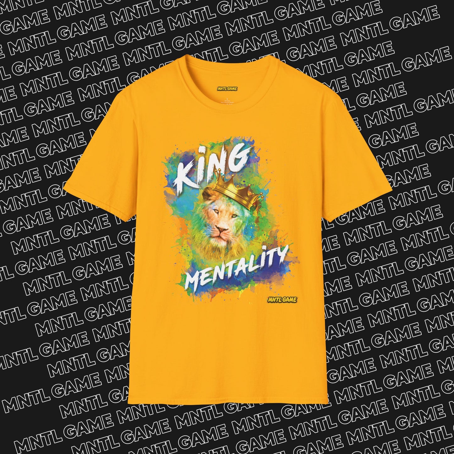 King Mentality Tee