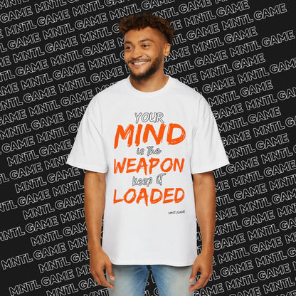 Mind is the Weapon Oversized Tee