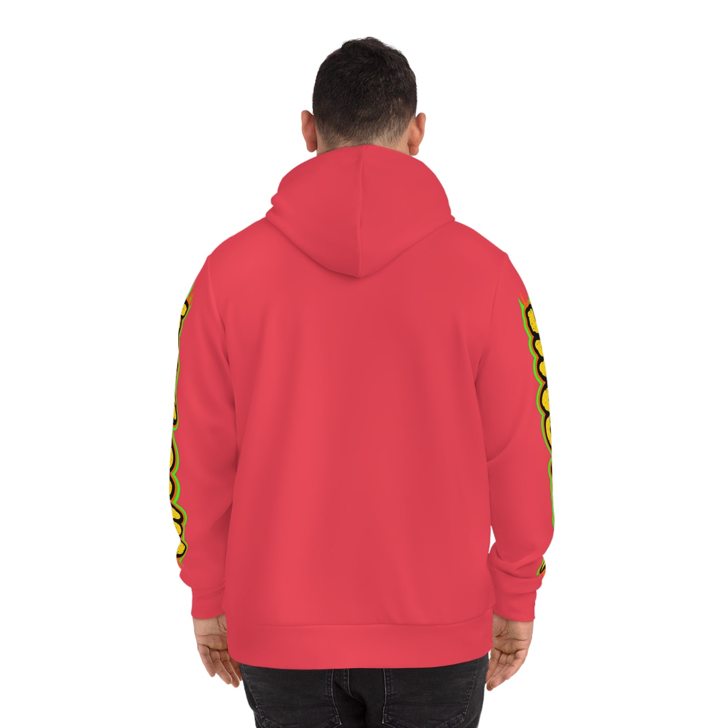 AOP "Plugg'd In" Hoodie (Rose')