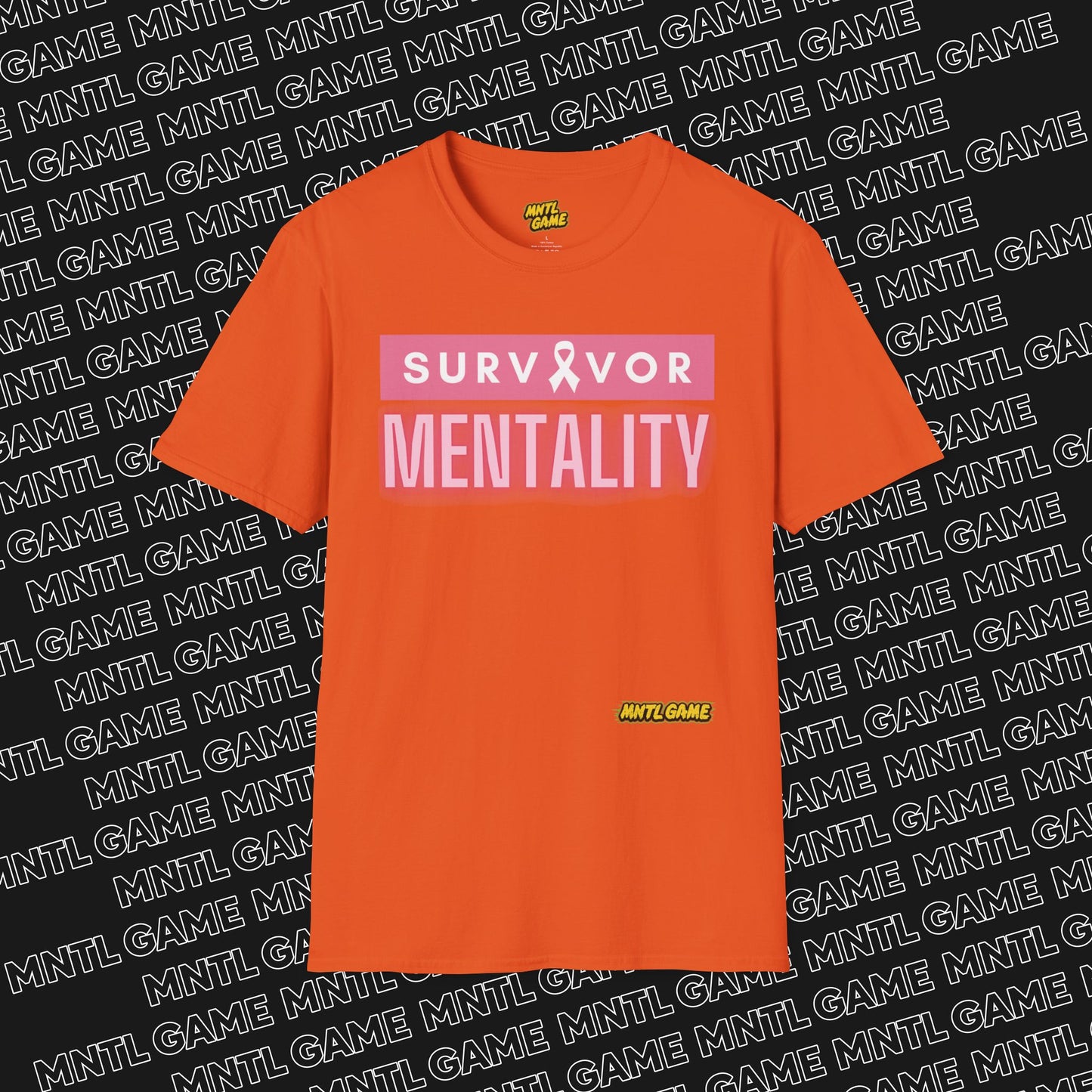 BCA Survivor Mentality TShirt