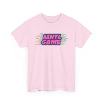 Flame Retro Neon Tee - She's So MNTL