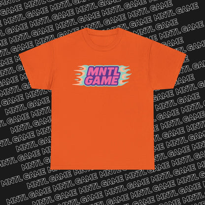 Flame Retro Neon Tee - She's So MNTL