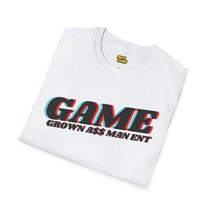 T-Shirt - GAME, Grown A$$ Man Ent Design