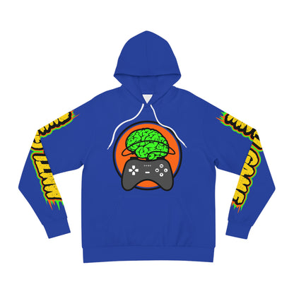 AOP "Plugg'd In" Hoodie (Royal)