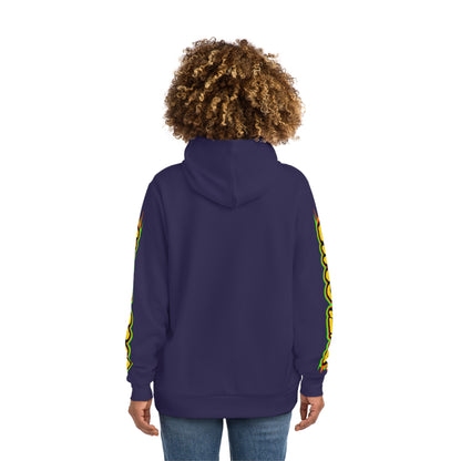 AOP "Plugg'd In" Hoodie (Purple)