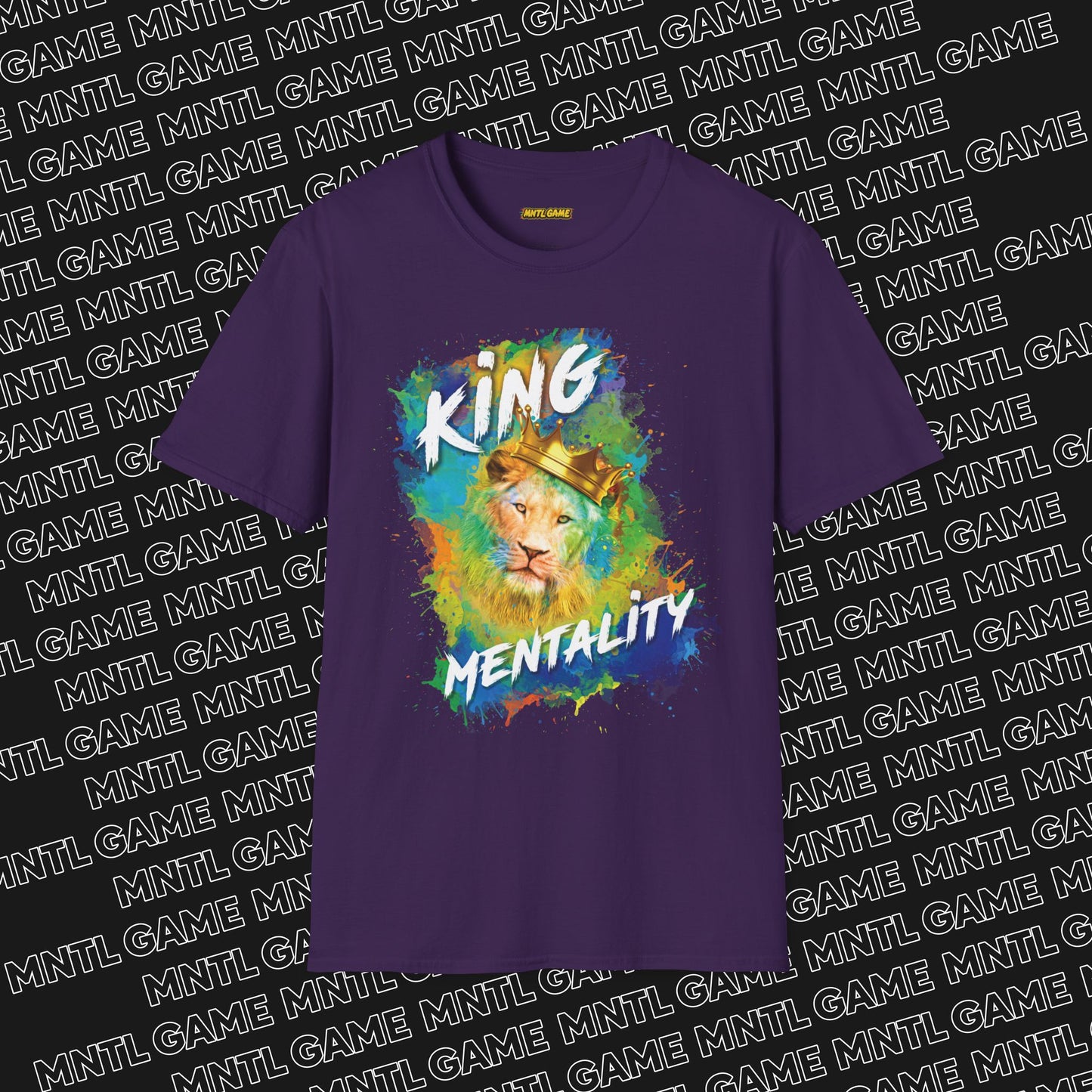 King Mentality Tee