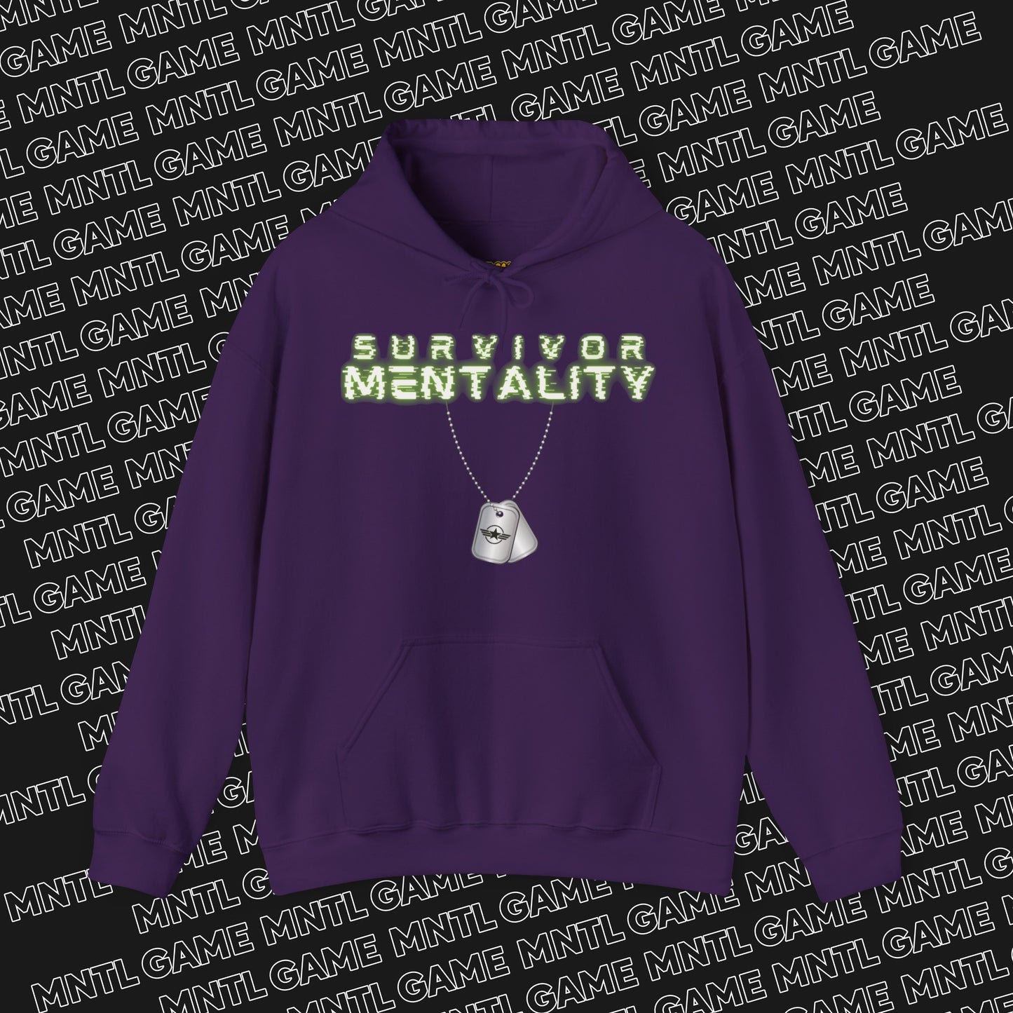 Survivor Mentality Hoodie