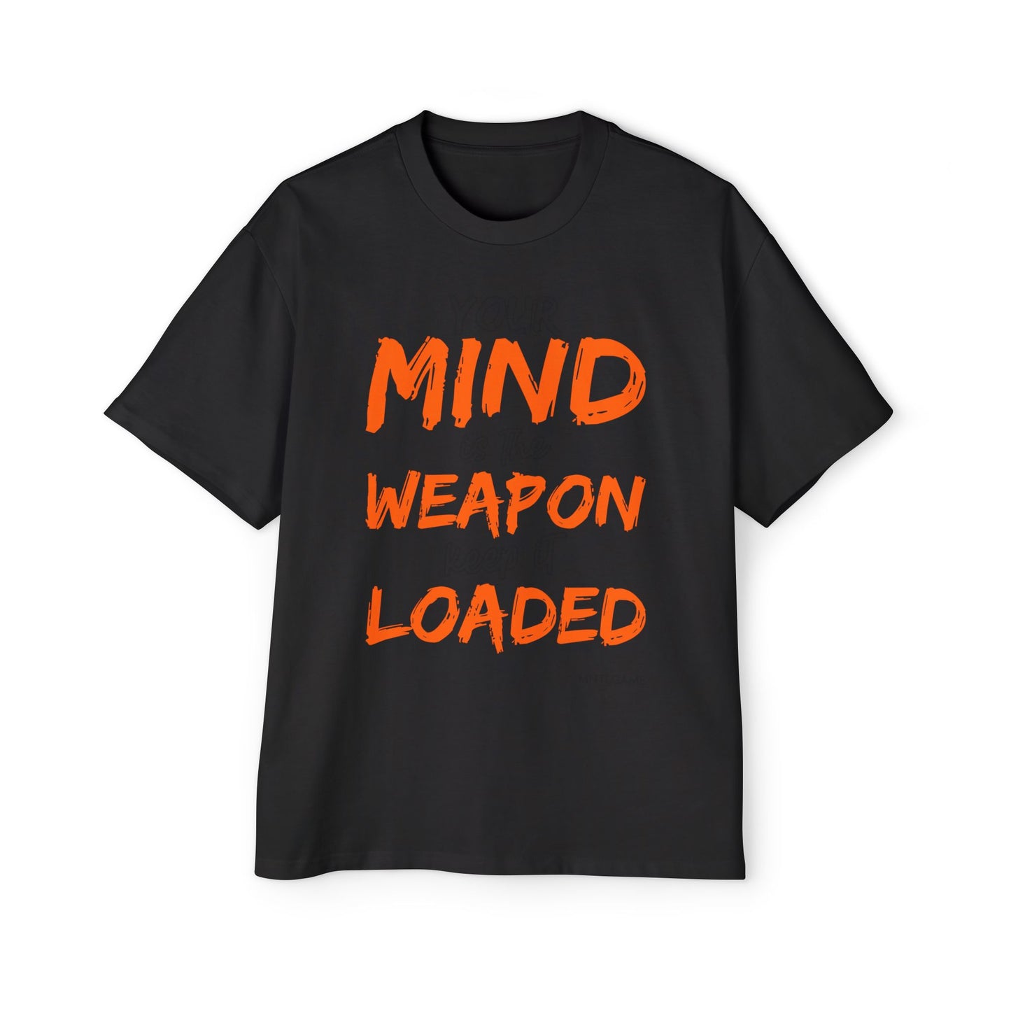 Mind is the Weapon Oversized Tee