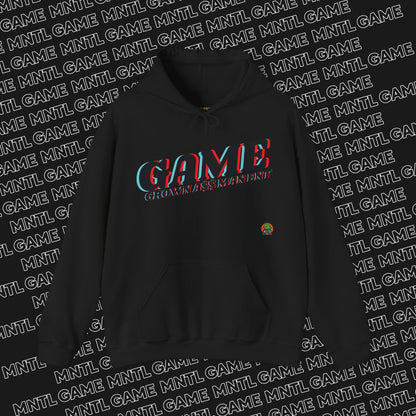 Hooded Sweatshirt Grown A$$ Man Ent Design