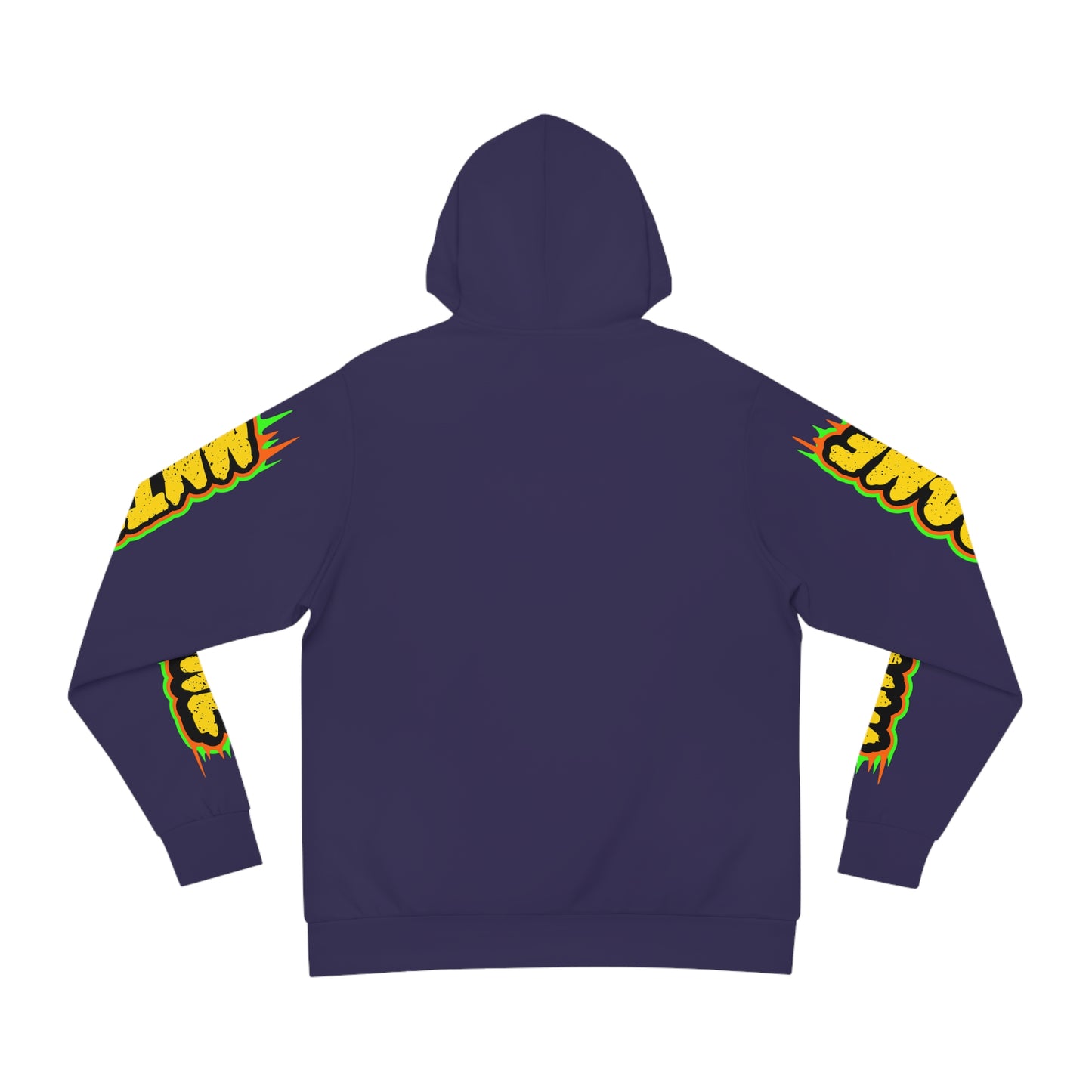 AOP "Plugg'd In" Hoodie (Purple)