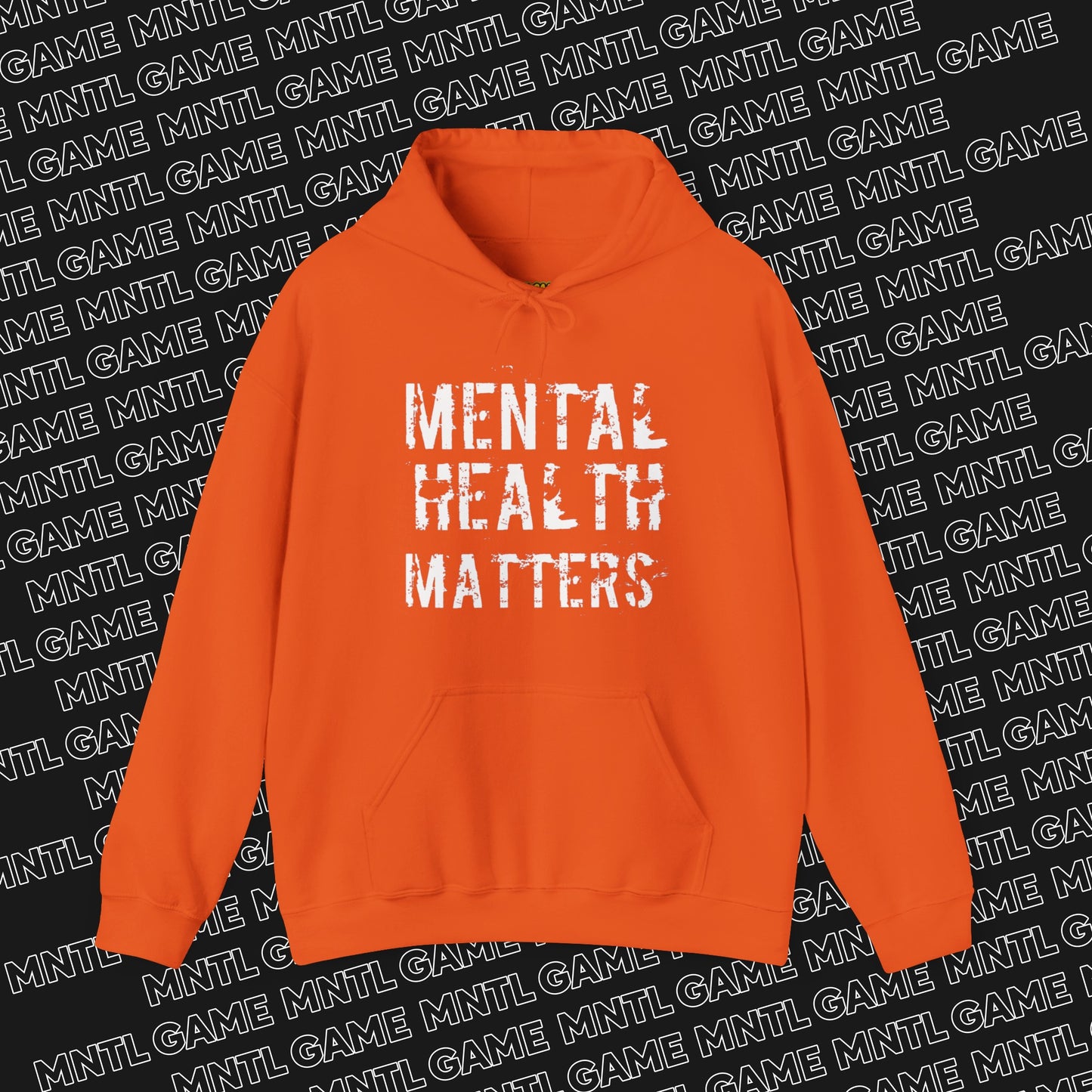 Mental Health Matters Hoodie