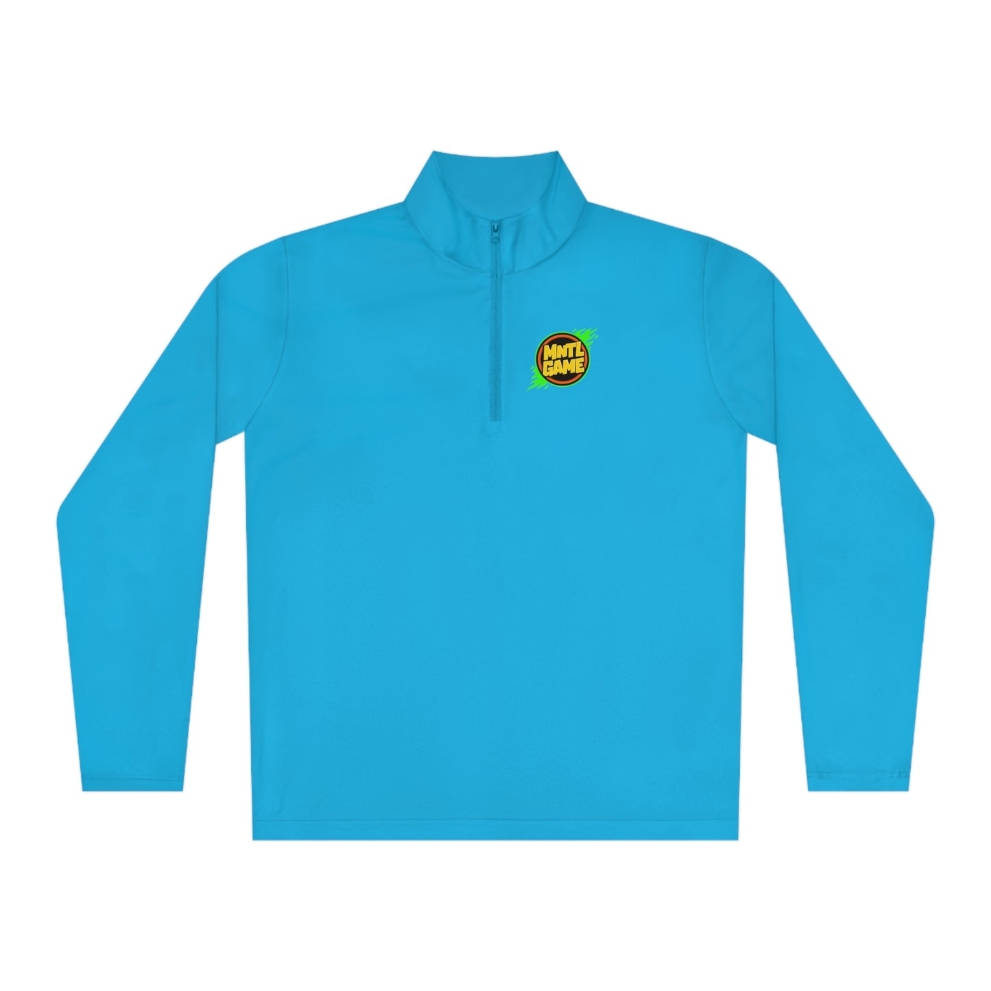 MNTL Sports Zip Pullover