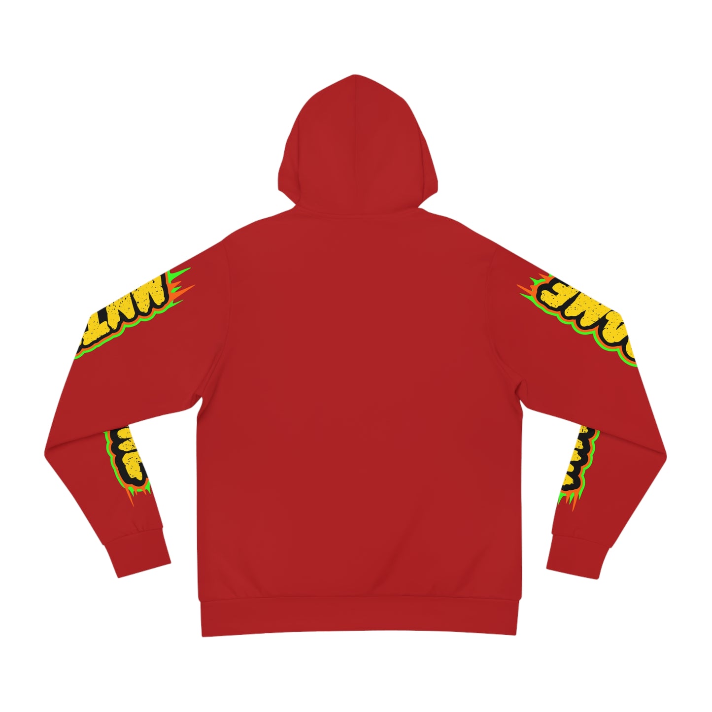 AOP "Plugg'd In" Hoodie (Crimson)