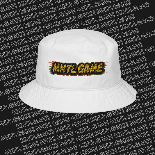 Embroidered Bucket Hat