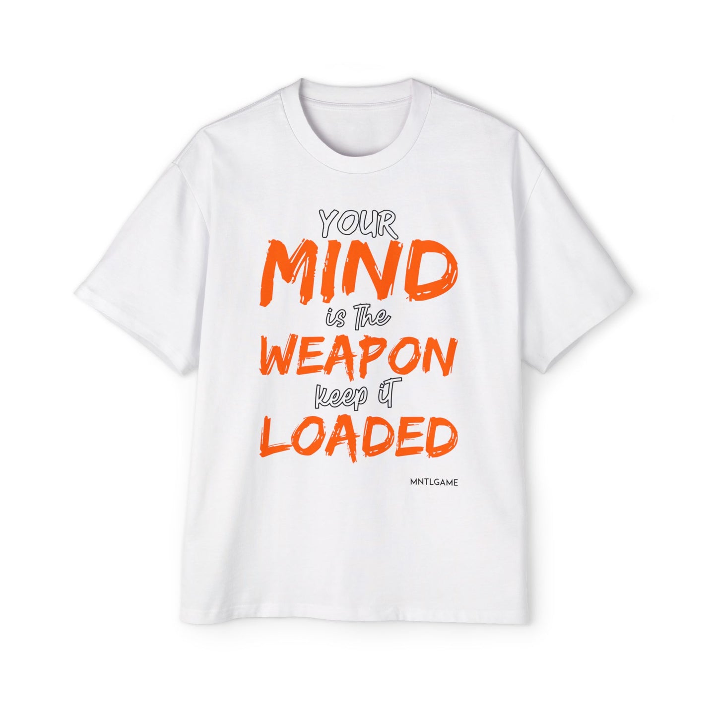 Mind is the Weapon Oversized Tee