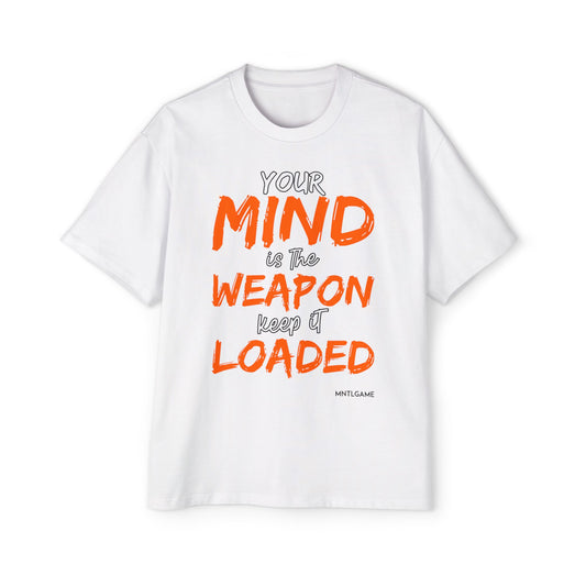Mind is the Weapon Oversized Tee