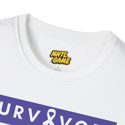 Domestic Violence Survivor Mentality TShirt