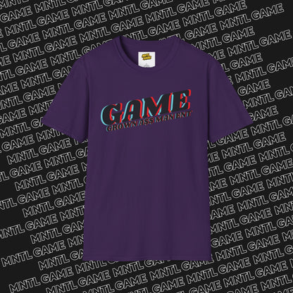 T-Shirt - GAME, Grown A$$ Man Ent Design