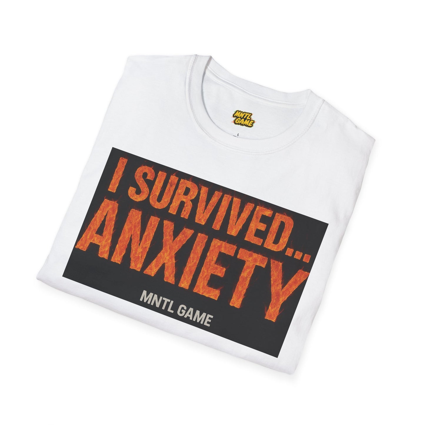 Anxiety Survivor T-Shirt