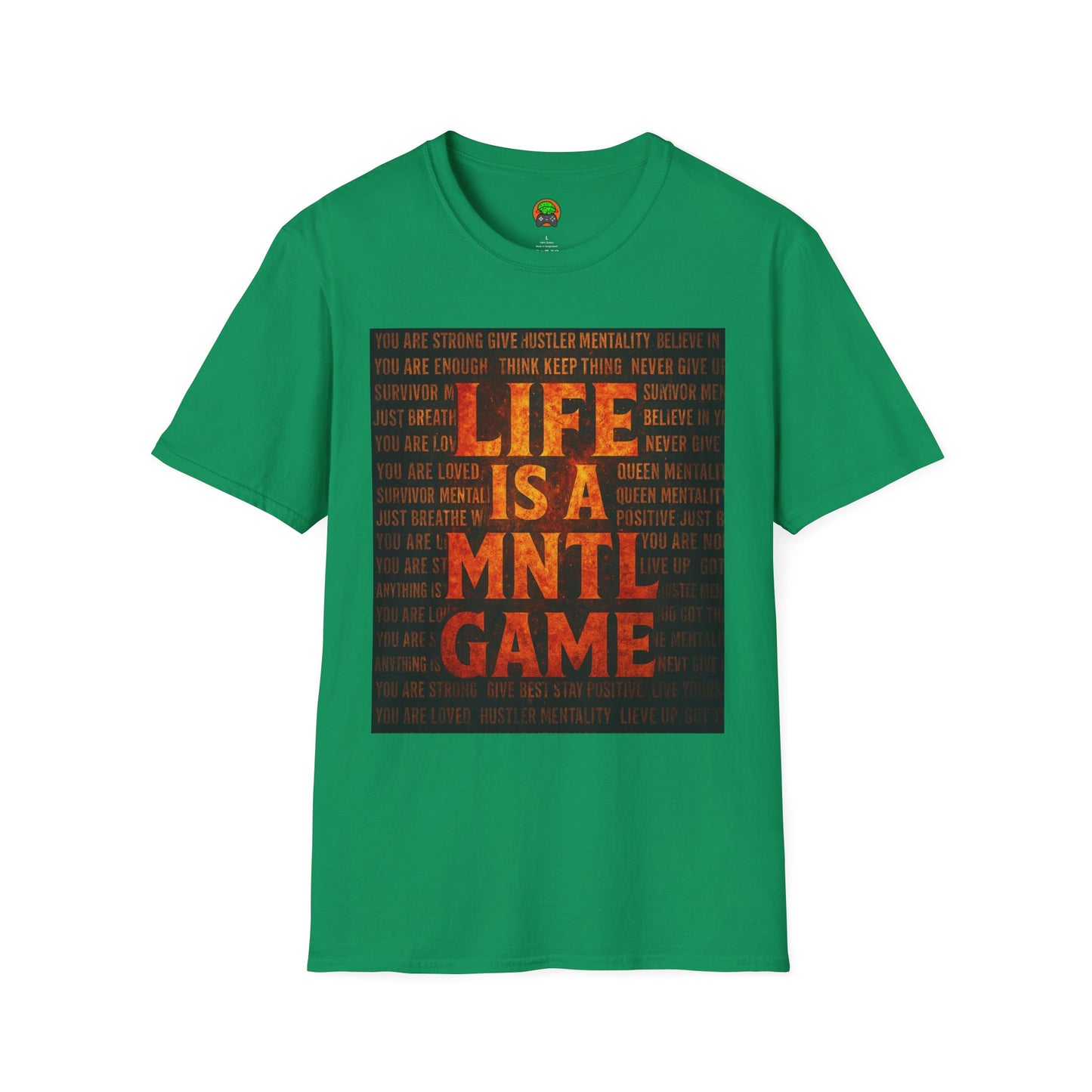 Life Is a Mental Game T-Shirt — Motivational Mindset Tee